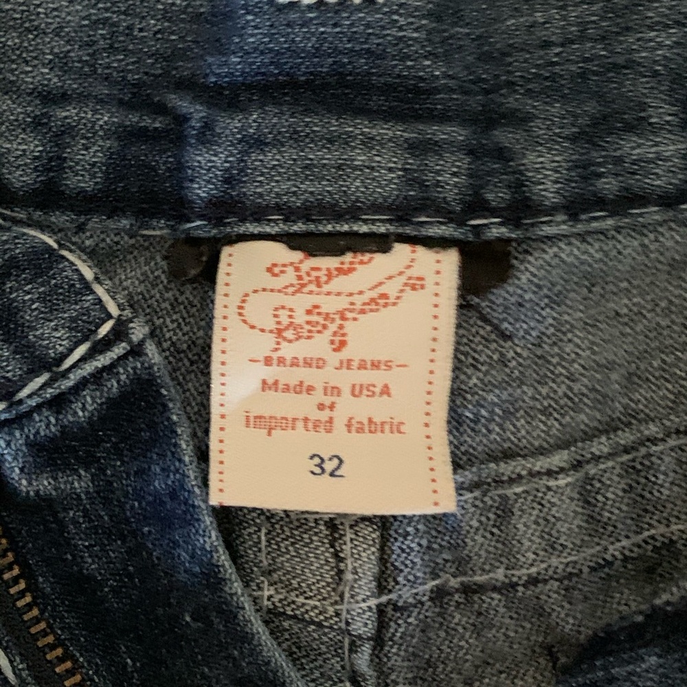 True Religion World Tour Jeans - Picture 3 of 4